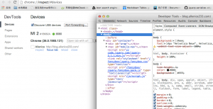 chrome-remote-debug